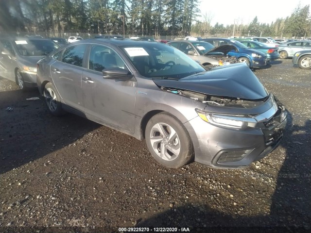 HONDA INSIGHT 2019 19xze4f59ke025122