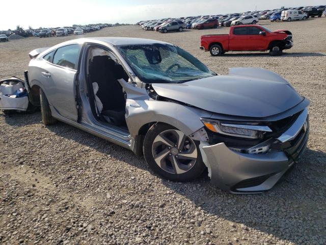 HONDA INSIGHT EX 2019 19xze4f59ke025136