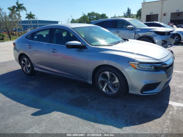 HONDA INSIGHT 2019 19xze4f59ke025461