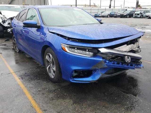 HONDA INSIGHT EX 2019 19xze4f59ke025539