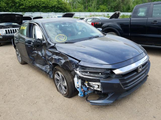 HONDA INSIGHT EX 2019 19xze4f59ke027016