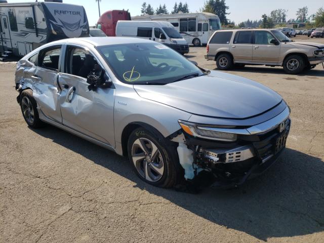 HONDA INSIGHT EX 2019 19xze4f59ke028327