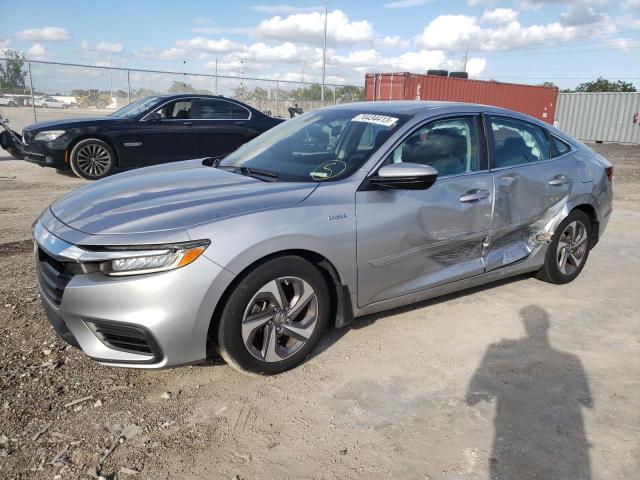 HONDA INSIGHT 2019 19xze4f59ke030661