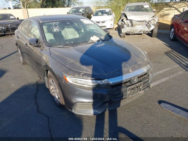 HONDA INSIGHT 2020 19xze4f59le006295