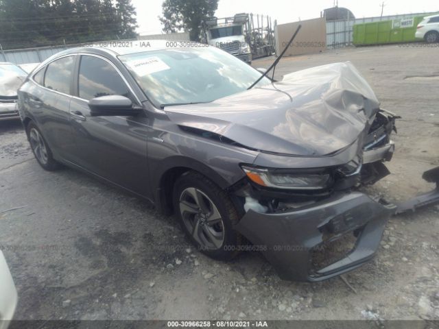 HONDA INSIGHT 2020 19xze4f59le007429