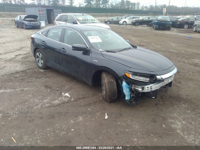 HONDA INSIGHT 2020 19xze4f59le009696