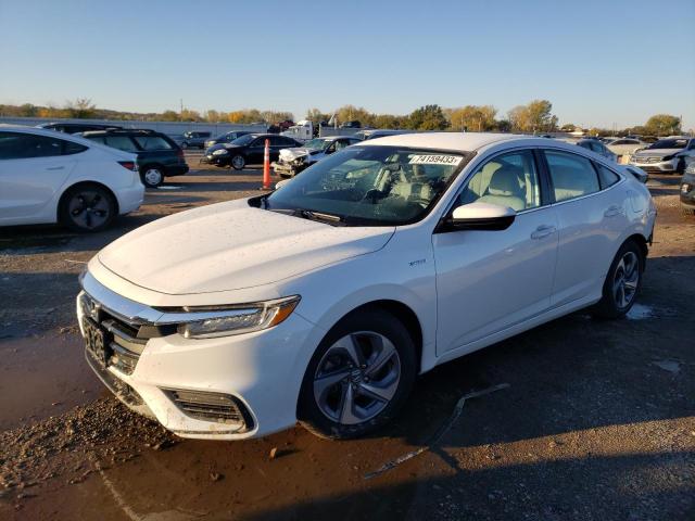 HONDA INSIGHT 2020 19xze4f59le011304