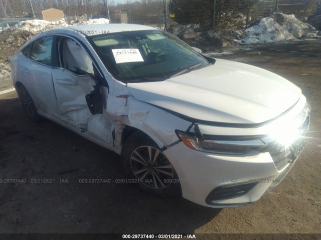 HONDA INSIGHT 2020 19xze4f59le011402