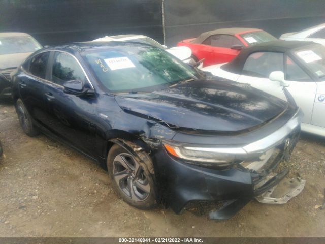 HONDA INSIGHT 2020 19xze4f59le012999