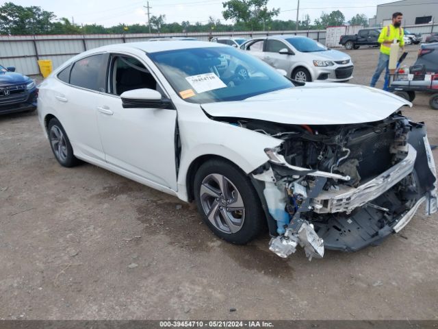 HONDA INSIGHT 2020 19xze4f59le015028