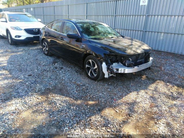 HONDA INSIGHT 2021 19xze4f59me002622