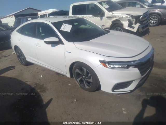 HONDA INSIGHT 2021 19xze4f59me003592