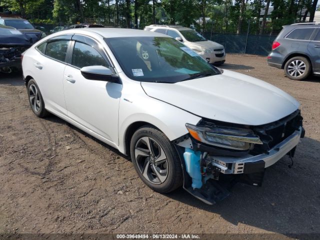 HONDA INSIGHT 2021 19xze4f59me003639