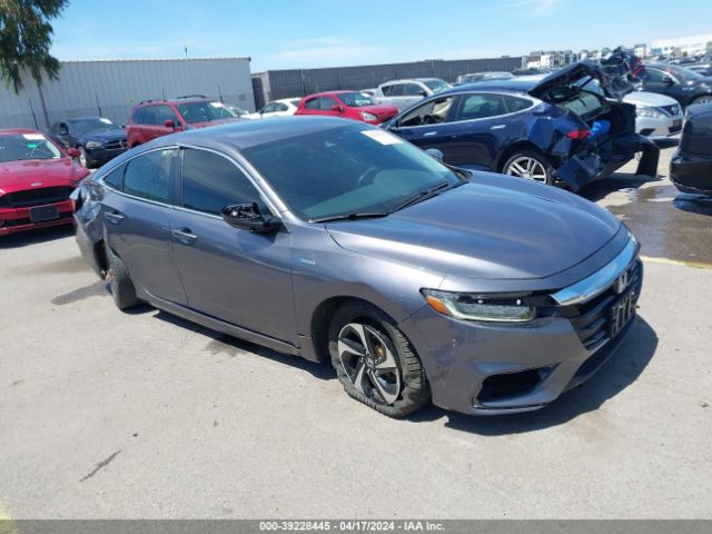 HONDA INSIGHT 2021 19xze4f59me005150