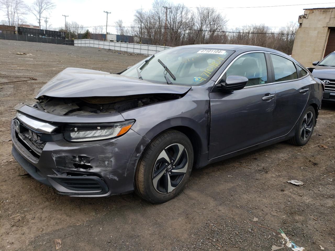 HONDA INSIGHT 2021 19xze4f59me005200