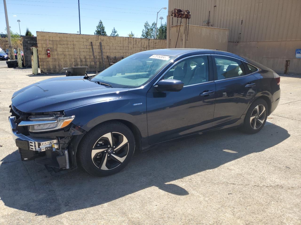 HONDA INSIGHT 2021 19xze4f59me005889