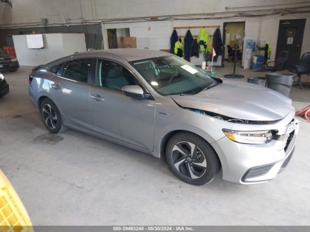 HONDA INSIGHT 2021 19xze4f59me007304