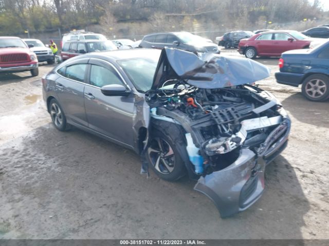 HONDA INSIGHT 2021 19xze4f59me007559