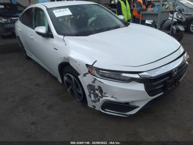 HONDA INSIGHT EX 2021 19xze4f59me009764