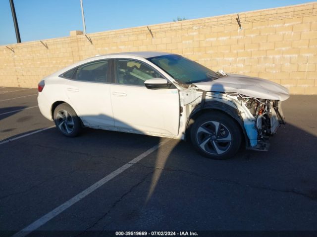 HONDA INSIGHT 2021 19xze4f59me009814