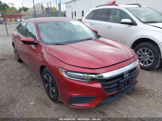 HONDA INSIGHT 2021 19xze4f59me010252