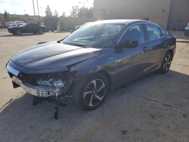 HONDA INSIGHT 2021 19xze4f59me010574