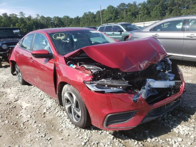 HONDA INSIGHT EX 2022 19xze4f59ne007692