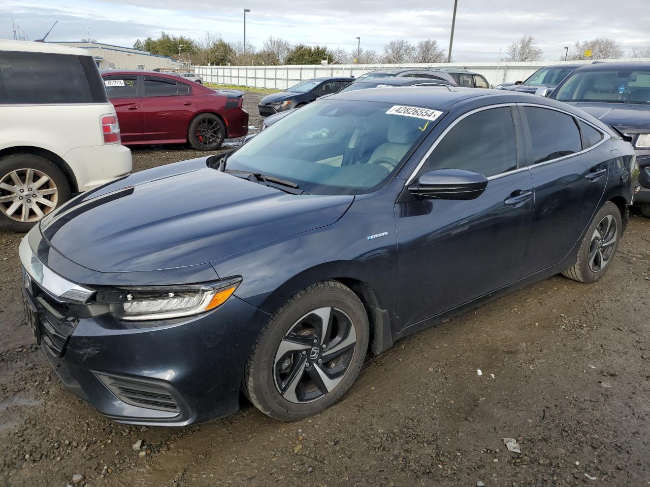 HONDA INSIGHT 2022 19xze4f59ne007952