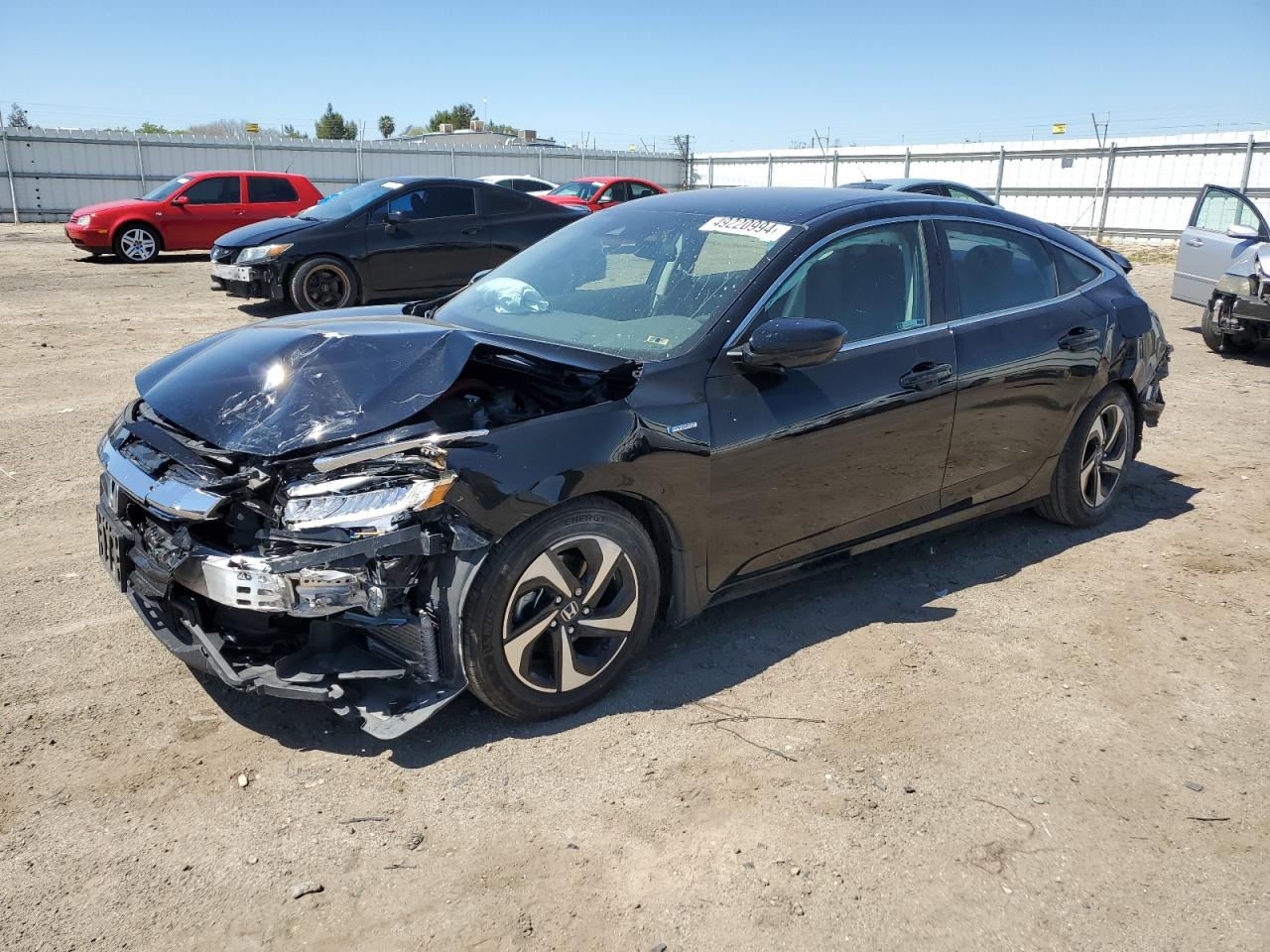 HONDA INSIGHT 2022 19xze4f59ne010592