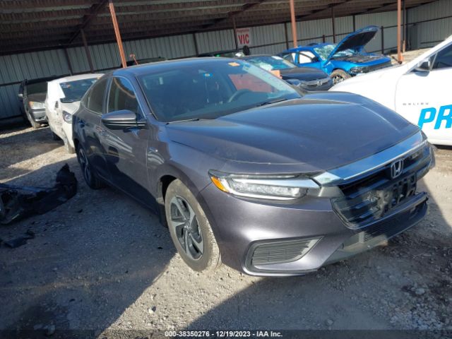 HONDA INSIGHT 2022 19xze4f59ne012018