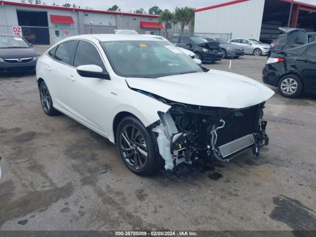 HONDA INSIGHT 2022 19xze4f59ne017266