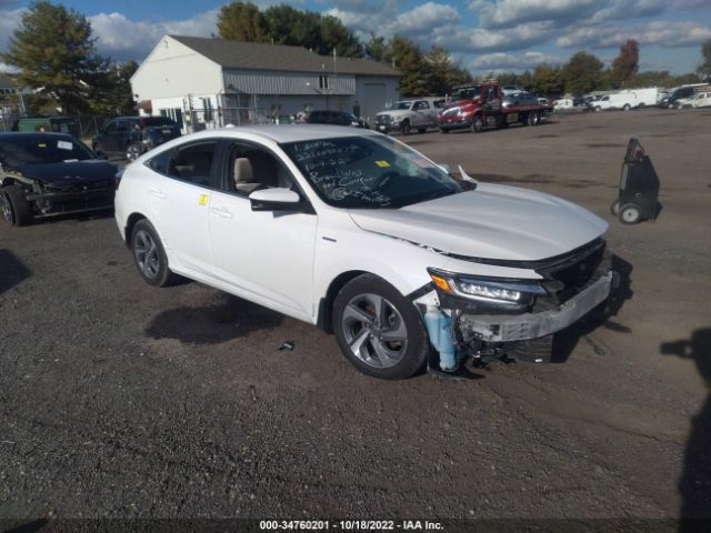 HONDA INSIGHT 2019 19xze4f5xke005655