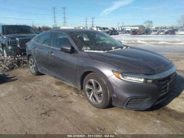 HONDA INSIGHT 2019 19xze4f5xke007356