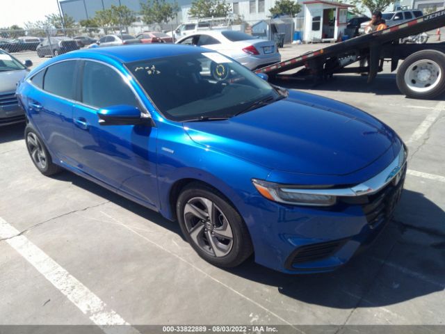 HONDA INSIGHT 2019 19xze4f5xke007678