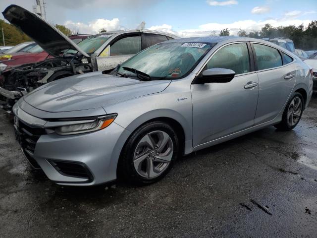 HONDA INSIGHT EX 2019 19xze4f5xke009379