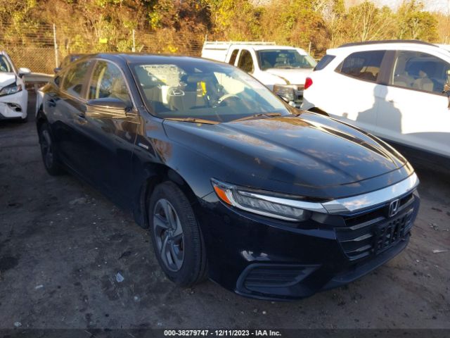 HONDA INSIGHT 2019 19xze4f5xke010015