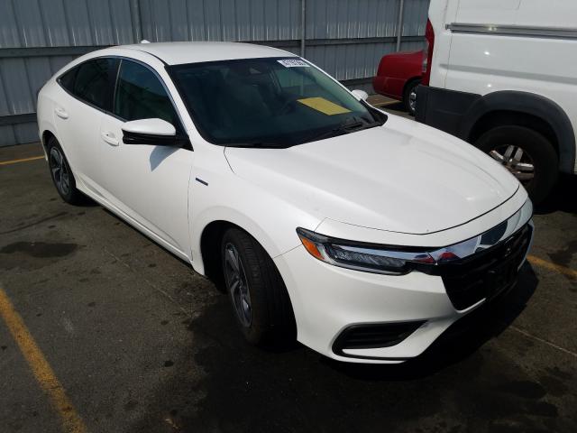 HONDA INSIGHT EX 2019 19xze4f5xke011651