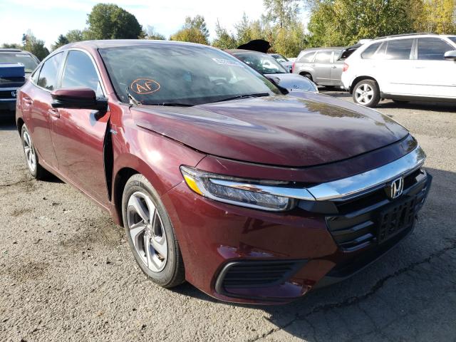 HONDA INSIGHT EX 2019 19xze4f5xke012413