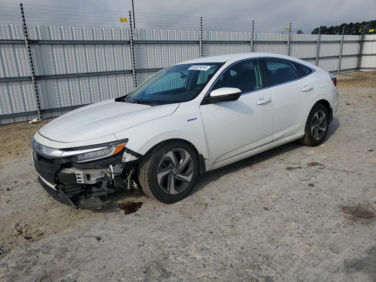 HONDA INSIGHT 2019 19xze4f5xke012847