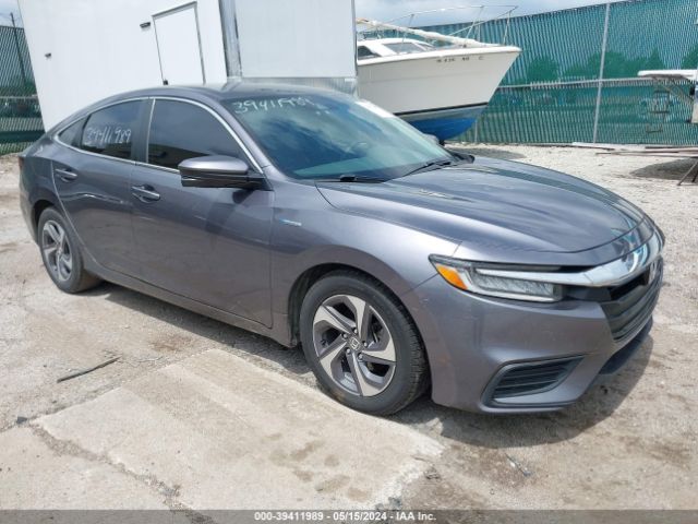 HONDA INSIGHT 2019 19xze4f5xke014193