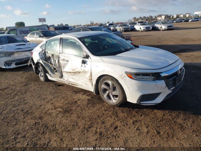 HONDA INSIGHT 2019 19xze4f5xke014470