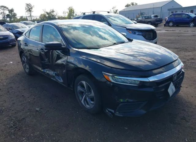 HONDA INSIGHT 2019 19xze4f5xke016574