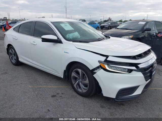 HONDA INSIGHT 2019 19xze4f5xke026957