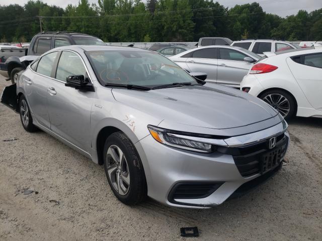 HONDA INSIGHT EX 2019 19xze4f5xke028322