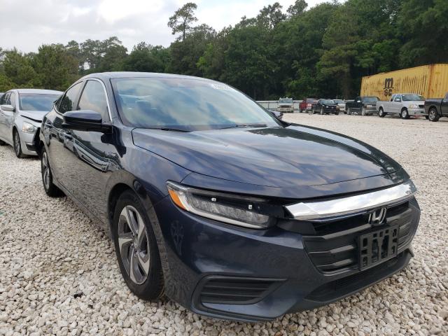 HONDA INSIGHT EX 2019 19xze4f5xke028739