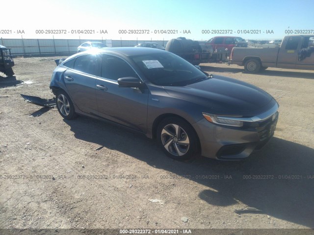 HONDA INSIGHT 2019 19xze4f5xke028854