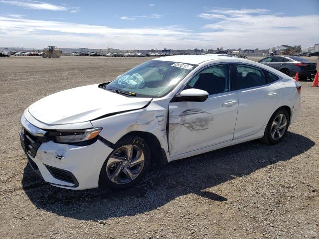 HONDA INSIGHT EX 2019 19xze4f5xke029244