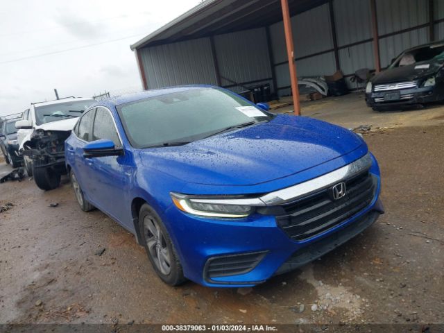 HONDA INSIGHT 2019 19xze4f5xke030992