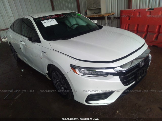 HONDA INSIGHT 2019 19xze4f5xke031494