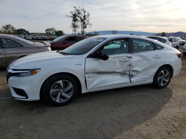 HONDA INSIGHT 2019 19xze4f5xke031799